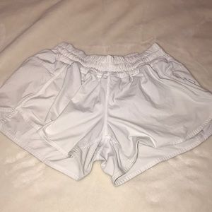 lululemon tracker shorts size 10